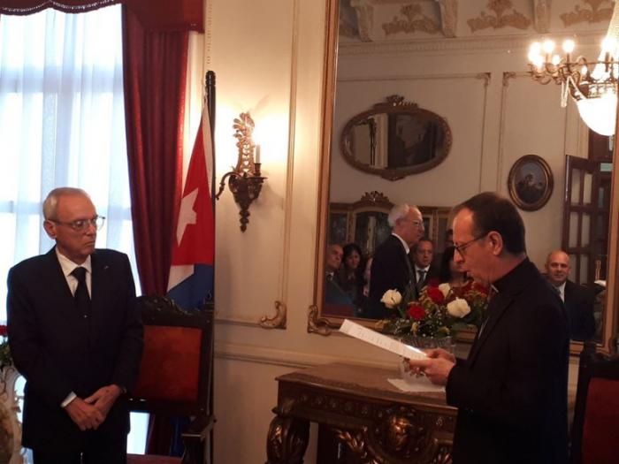 Pontificia Universidad Lateranense otorga Doctorado Honoris Causa a Eusebio Leal