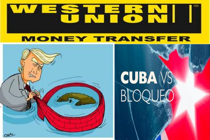 Western Union suspende envío de remesas a Cuba, excepto desde EE.UU.