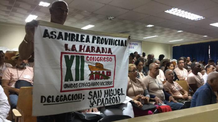 Comienza la asamblea provincial de la ANAP