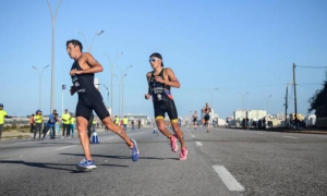 VI edición del Triatlón de La Habana 