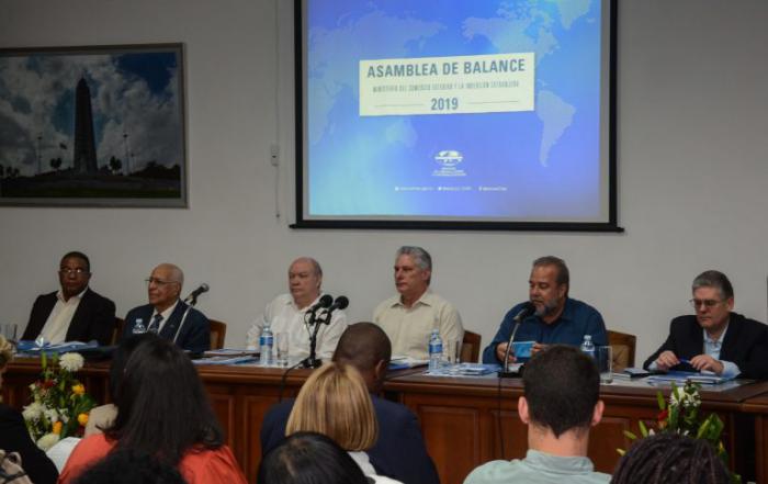 Balance del Comercio Exterior