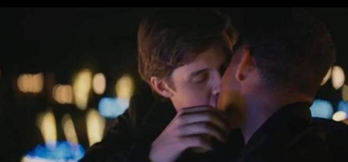 Beso de la película 