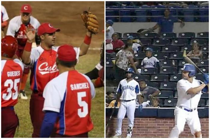 Cuba vs Nicaragua