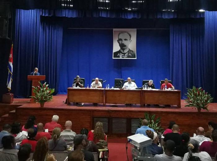 Balance anual de Servicios Comunales 2019, en La Habana