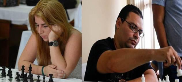 Yuleisy Hernández y Omar Alemida