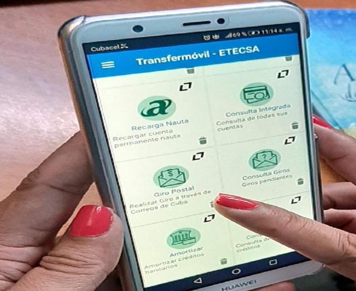 Trasfermóvil Etecsa