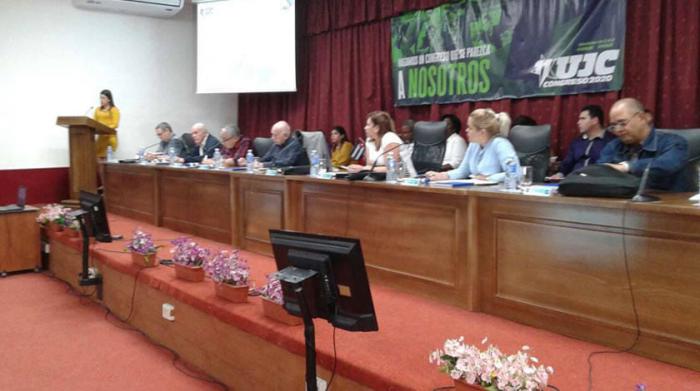 Asamblea Provincial de la Unión de Jóvenes Comunistas de La Habana