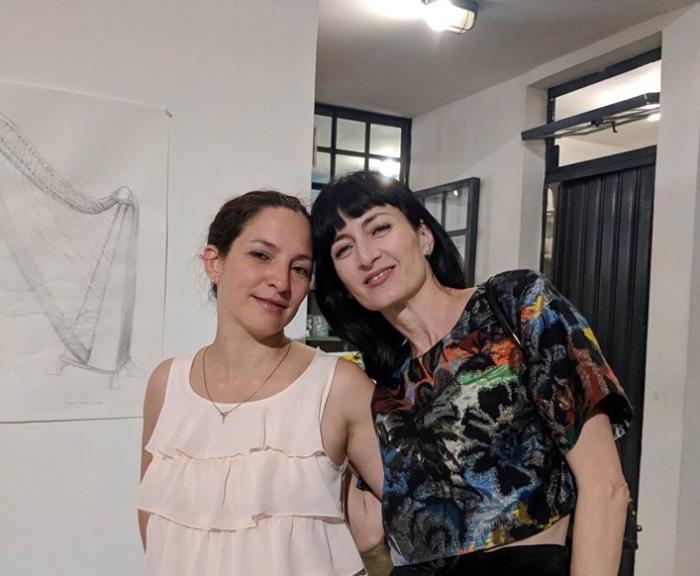 Arte y mujer en San Isidro