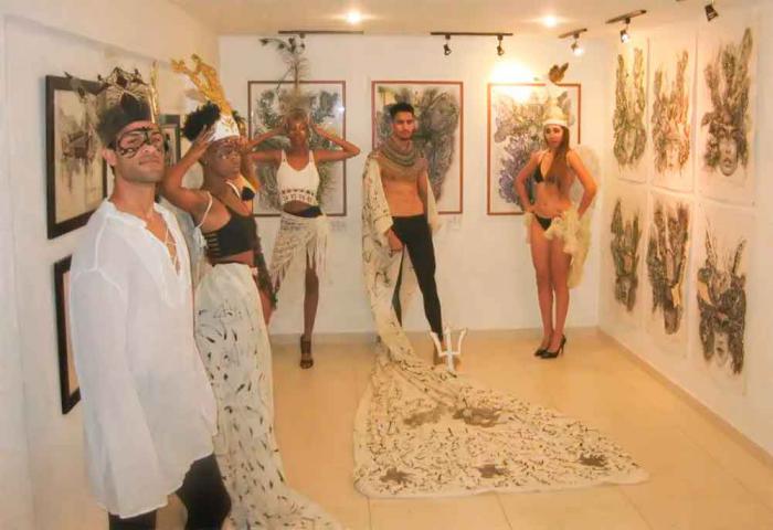 Espíritus celestes que nos rodean