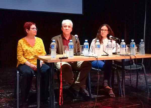 Diálogo con el espectador en Bellas Artes
