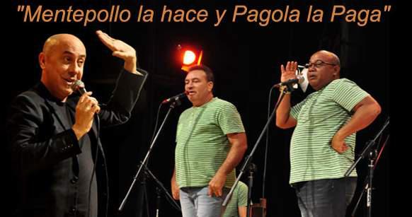 Espectáculo Humorístico: Mentepollo la hace y Pagola la Paga