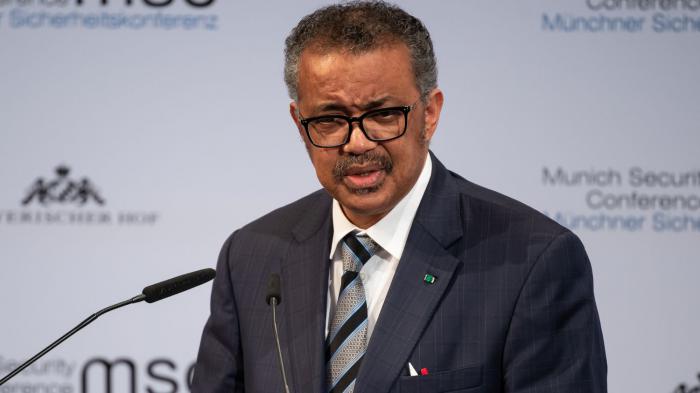 Tedros Adhanom Ghebreyesus OMS