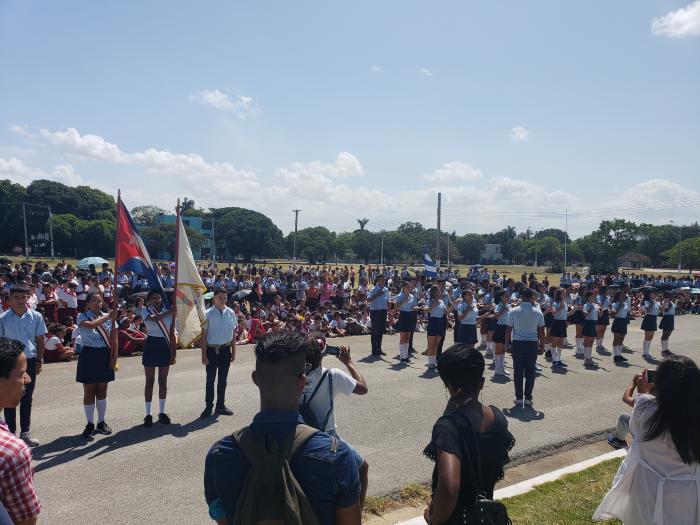 Bastión Estudiantil por la Jornada Ideológica de La Habana