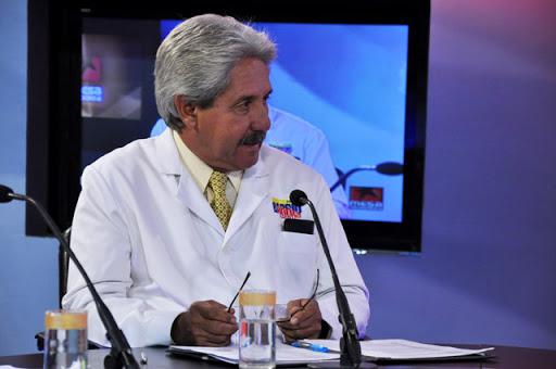 Francisco Durán, director nacional de Epidemiología del Ministerio de Salud Pública