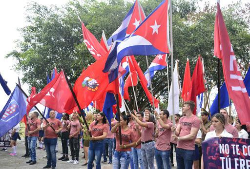 La juventud habanera es continuidad UJC