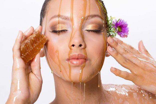 Miel para suavizar la piel