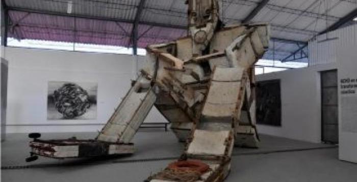 Retrospectiva de la obra de Kcho en Bellas Artes