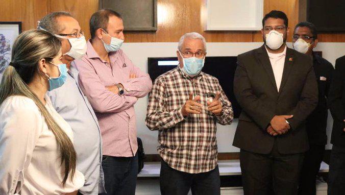 Brigada médica cubana llega a Venzuela para enfrentar el Coronavirus