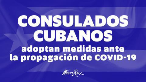 Consulados cubanos en el exterior