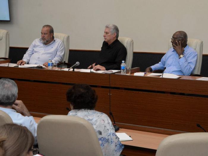 Reunión Coronavirus el 21 de marzo de 2020