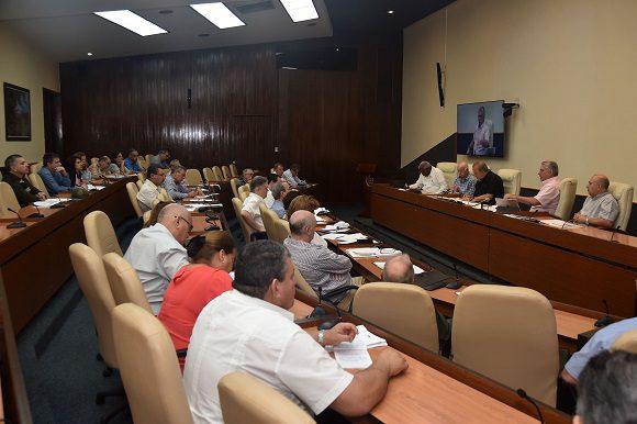 Videoconferencia por el coronavirus