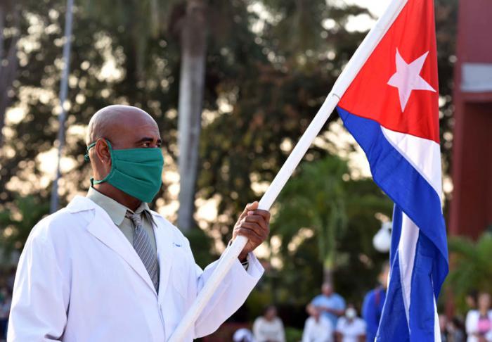 brigadas internacionalistas cubanas para enfrentar la COVID-19