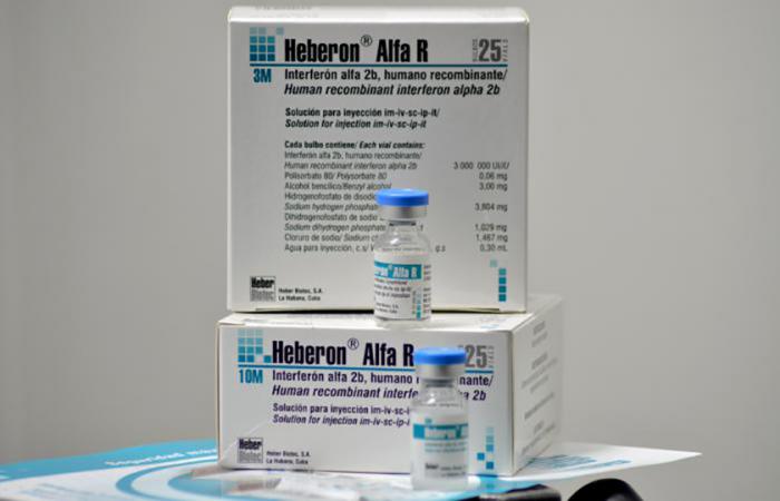 Más de 45 países solicitan medicamento cubano para combatir al nuevo coronavirus