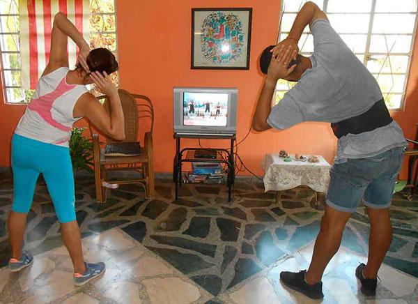 Ejercicios en casa en tiempos de COVID-19