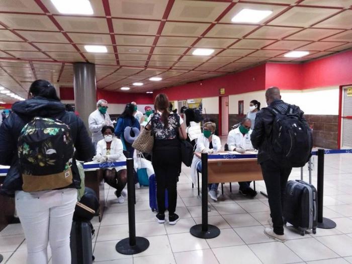 Aeropuerto José Martí, de La Habana