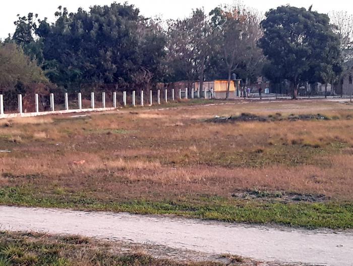 Terreno vacío del combinado deportivo El Palmar, Cotorro