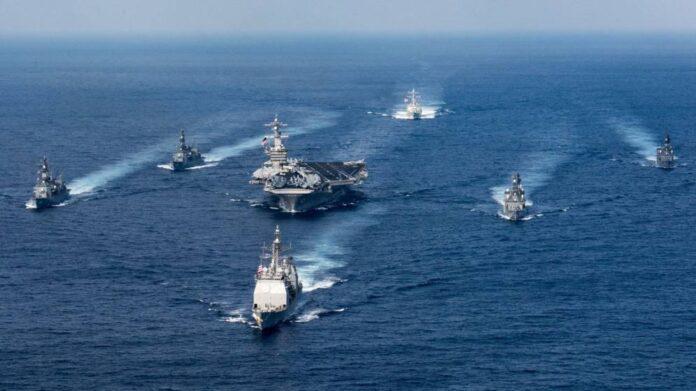 Barcos de EEUU hacia Venezuela