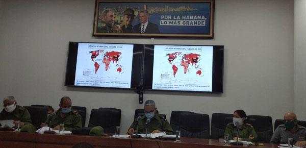 Reunión del Consejo de Defensa Provincial
