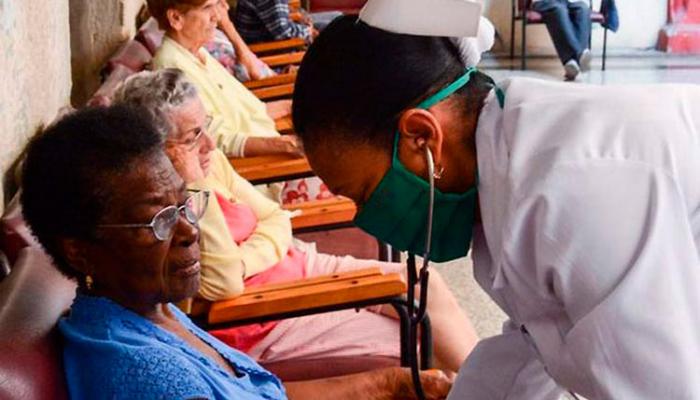 Atención a ancianos ante coronavirus
