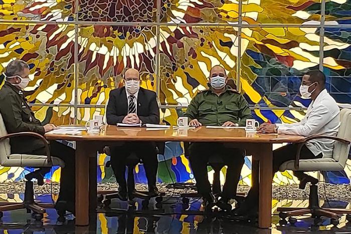 Mesa Redonda sobre La Habana frente al coronavirus
