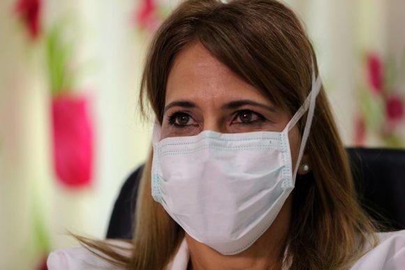 Dra. Vivian Kouri, vicedirectora primera del Instituto de Medicina Tropical “Pedro Kourí”