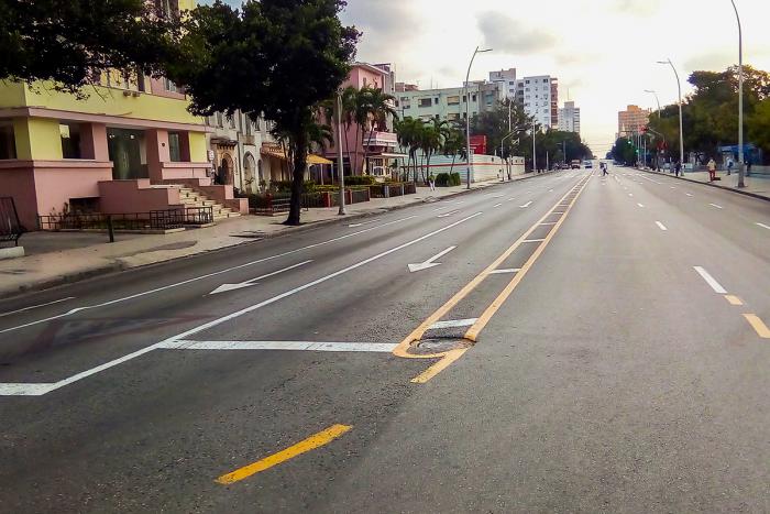 calle 23 vedado habana
