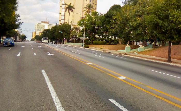 calle 23 vedado habana