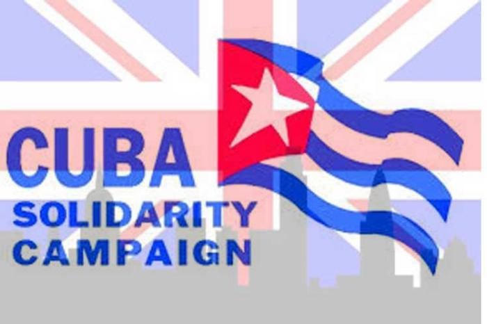 Campaña de solidaridad con Cuba en Gran Bretaña