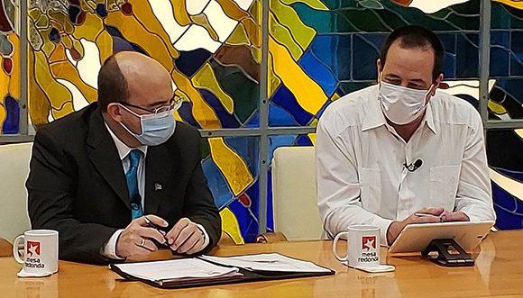 El ministro de Salud, doctor José Angel Portal Miranda