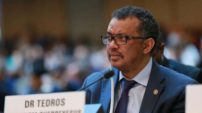 Dr.Tedros Adhanom Gebreyesus, director general de la OMS