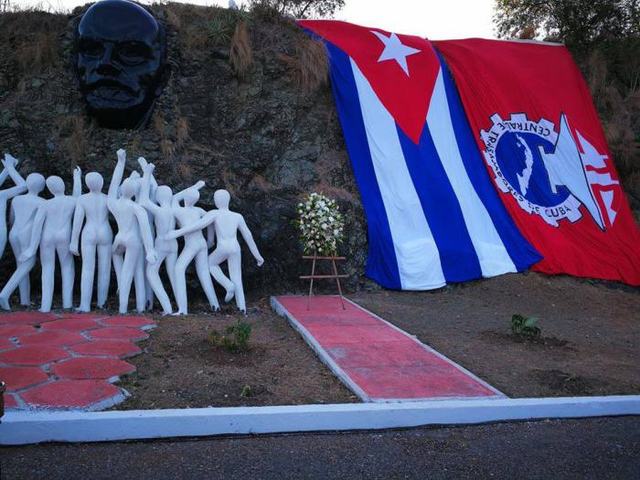 banderas colina lenin regla