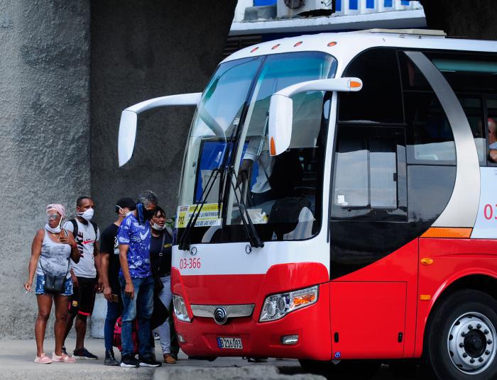 Transporte en medio de coronavirus