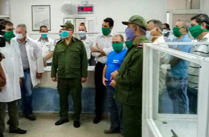 torres iribar en recorrido por sistema de urgencias medicas de la habana