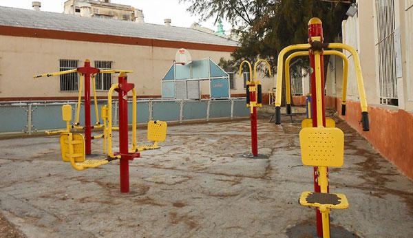 Gimnasio biosaludable