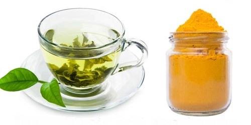 Te verde para las alergias