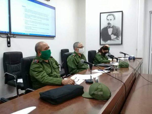 Sesión del Consejo de Defensa en La Habana