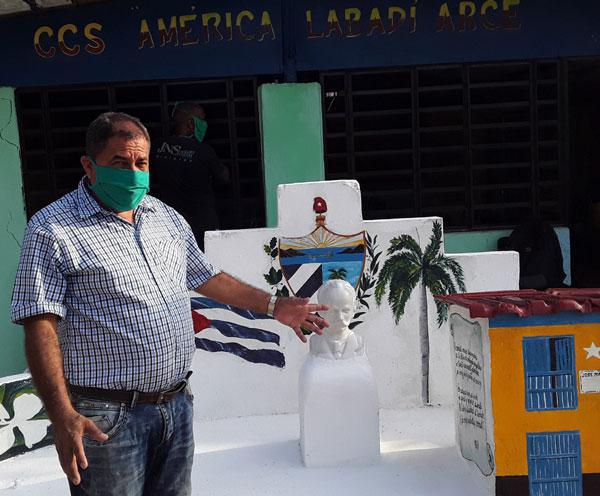 René Beatón Lobaina, presidente de la Cooperativa de Créditos y Servicios América Labadí Arce
