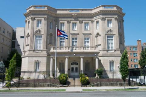 embajada de cuba en estados unidos