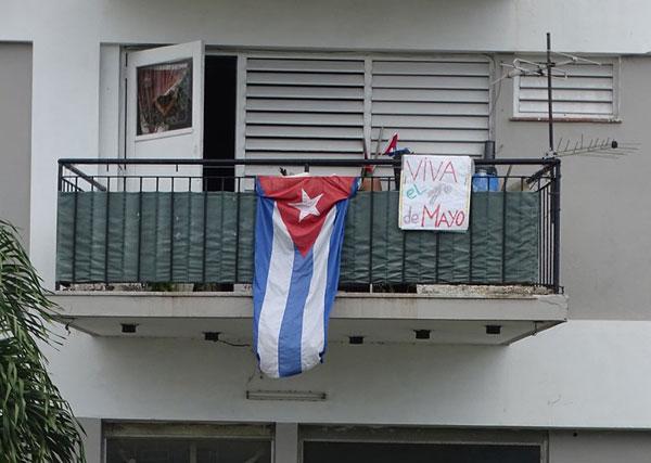 Primero de Mayo en casa