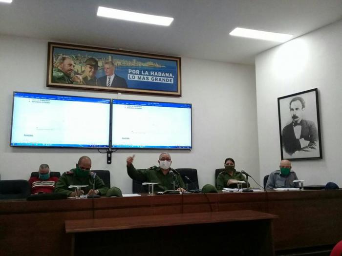 Consejo de Defensa La Habana Covid-19
